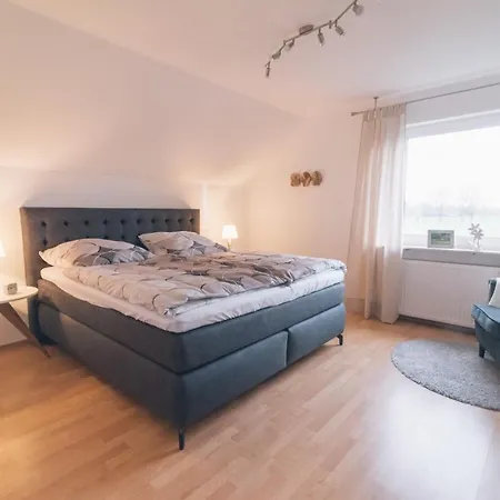 Ferienwohnung In Den Wiesen Wesel  Exterior foto