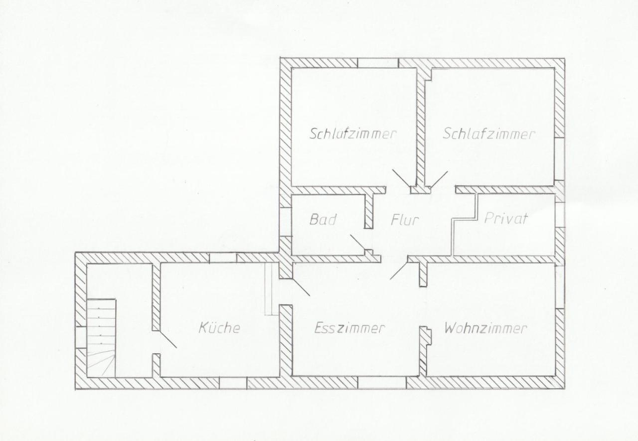 In Den Wiesen Apartment *